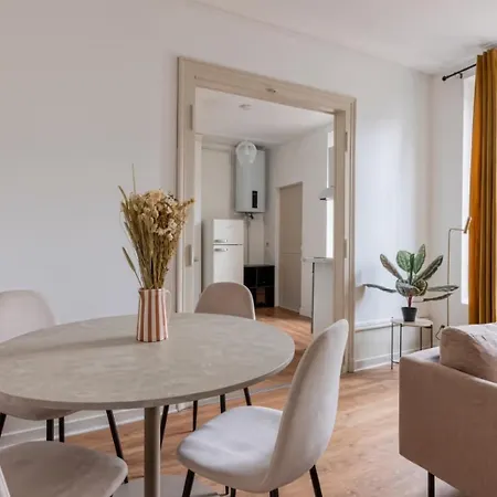 Apartment Havre Lumineux 3 Voyageurs, Place Stanislas A 5min Nancy