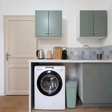 Apartment Havre Lumineux 3 Voyageurs, Place Stanislas A 5min
